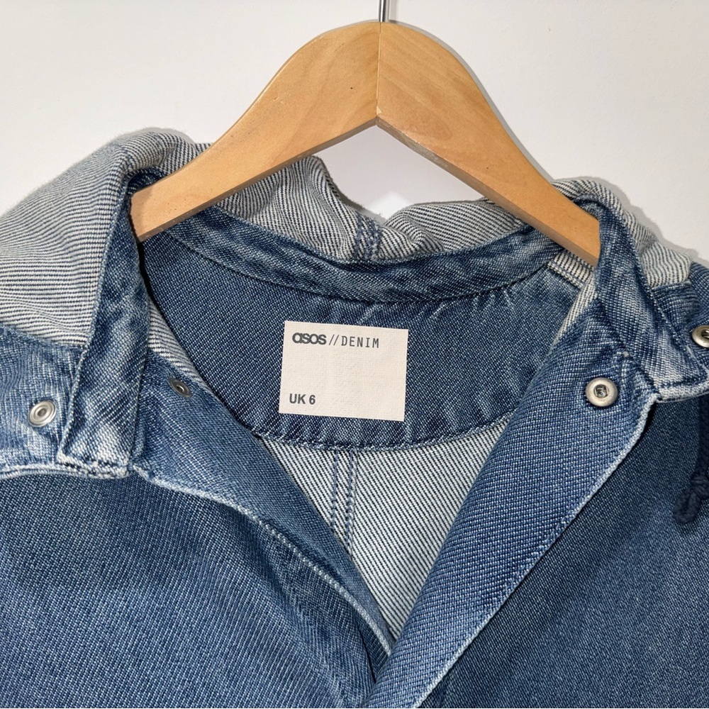 ASOS Long Denim Jacket - Picture 6 of 9